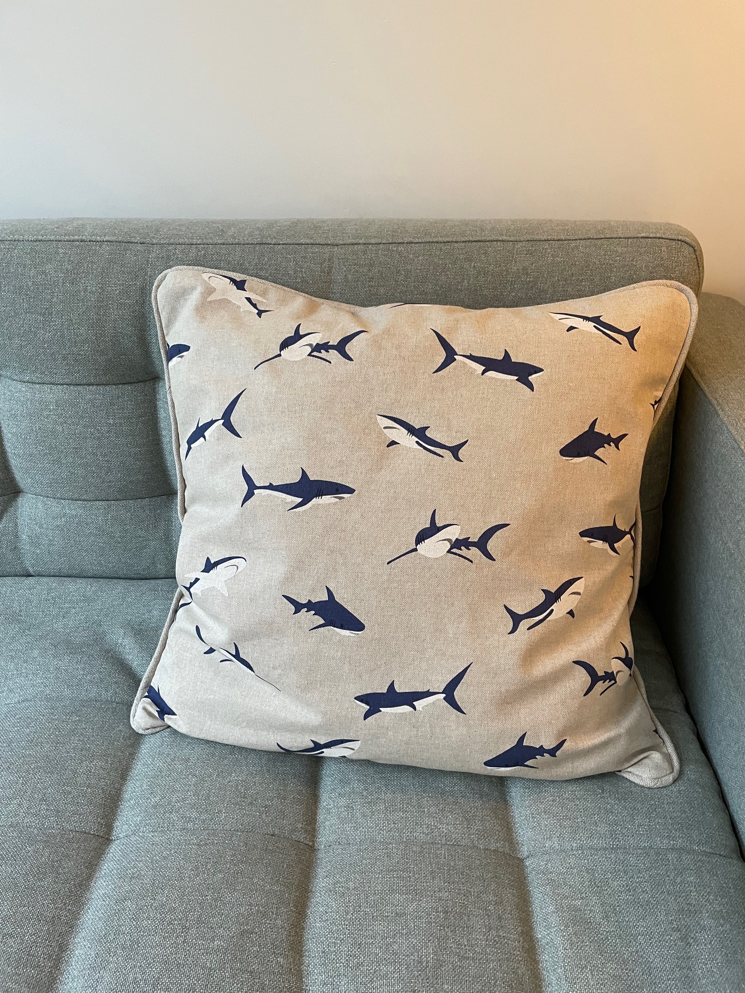 Shark pillowcase