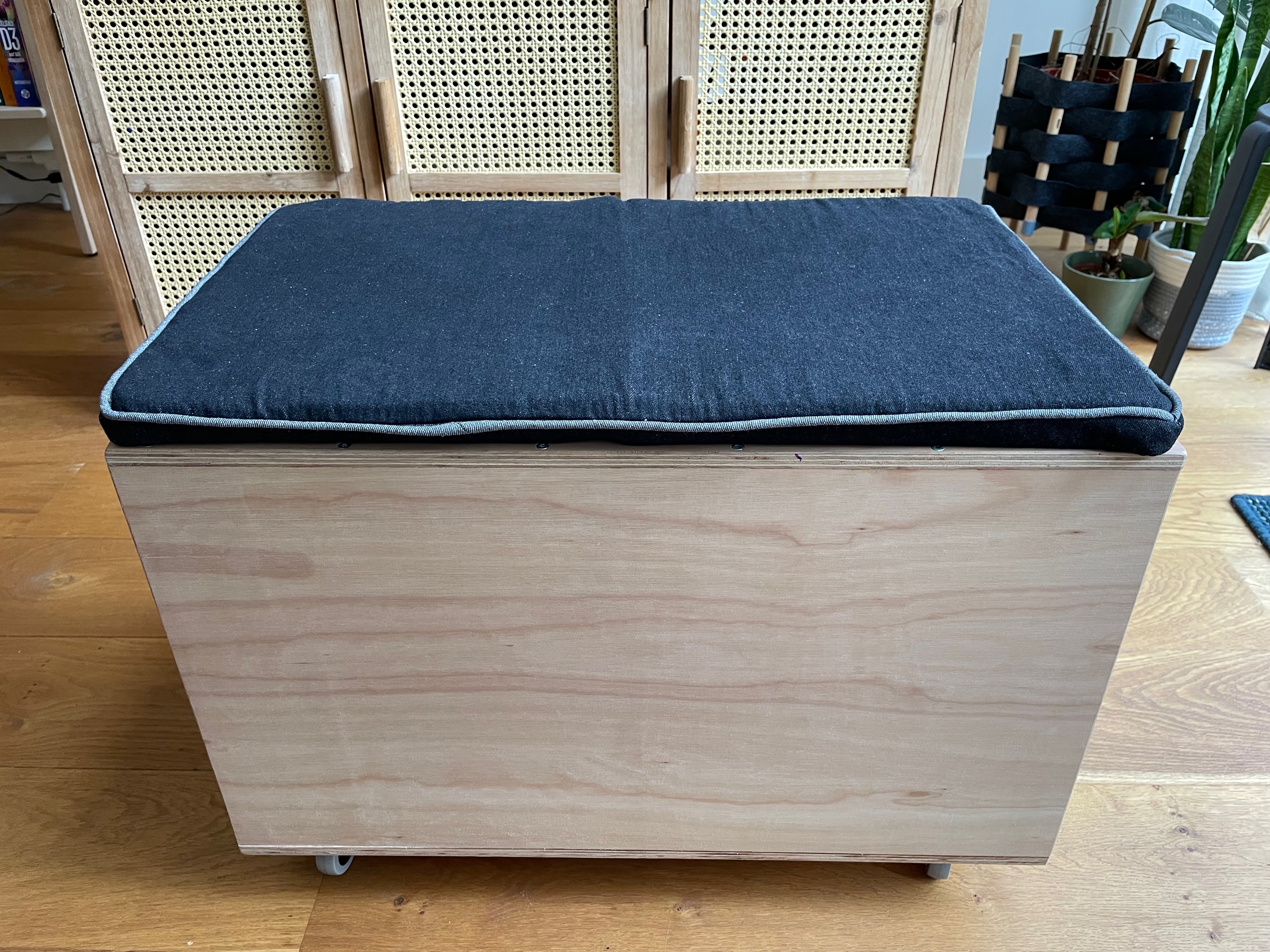 Bench cushion
