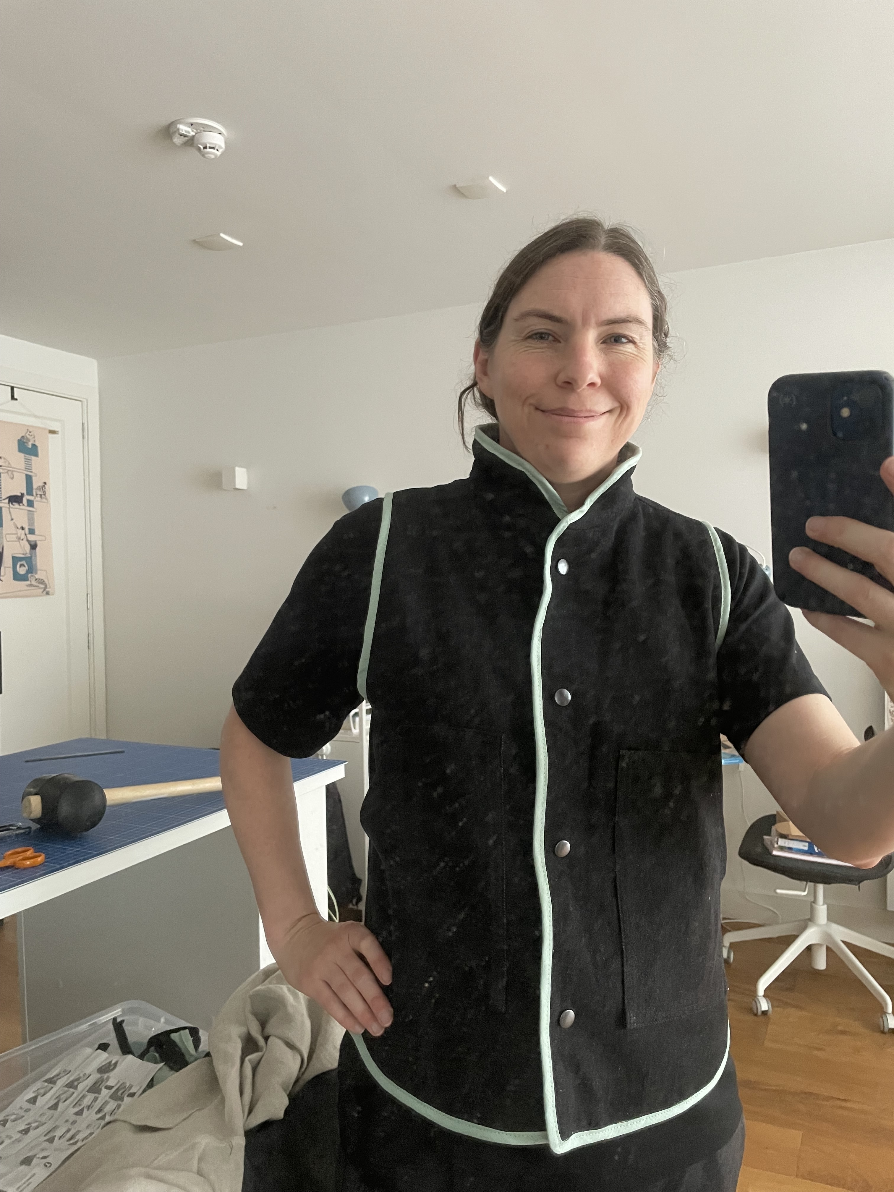 Reversible Vest